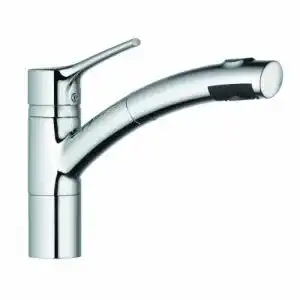 Kludi-Armaturen Kludi 335819675 Trendo, edelstahlfinish