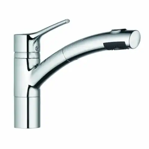 Kludi-Armaturen Kludi 335819675 Trendo, edelstahlfinish