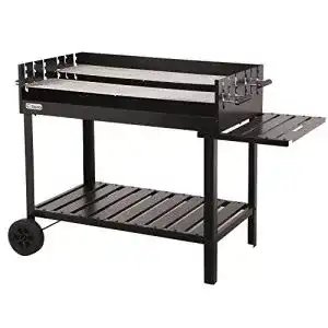 Holzkohle-Grillwagen tepro Holzkohlegrill Grillwagen Atlanta