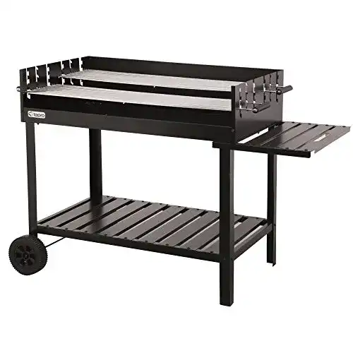 Holzkohle-Grillwagen tepro Holzkohlegrill Grillwagen Atlanta