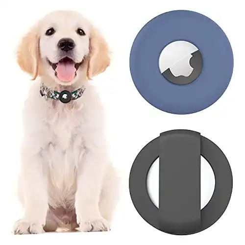 Die beste AirTag Hund Generic Silikonhalter für ehalsband 2026 Test Bestseller AirTag Hund Generic Silikonhalter für ehalsband