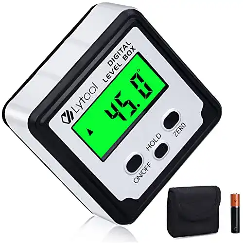 Digitaler Winkelmesser Lytool, mit HOLD- u. Display Flip Funktion