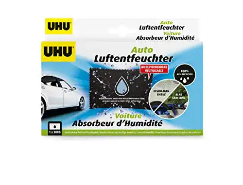 Auto-Entfeuchter UHU Lufentfeuchter Auto, Gegen Feuchtigkeit