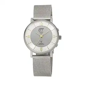 Funk-Solaruhr Damen ETT Eco Tech Time Funk Solar Damen Uhr Analog