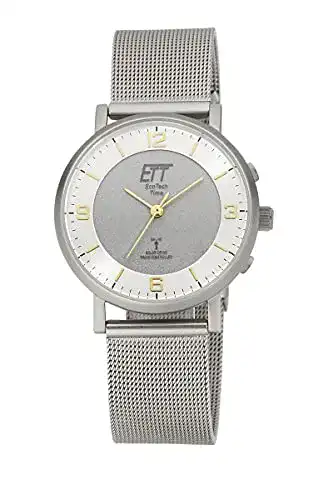 Funk-Solaruhr Damen ETT Eco Tech Time Funk Solar Damen Uhr Analog