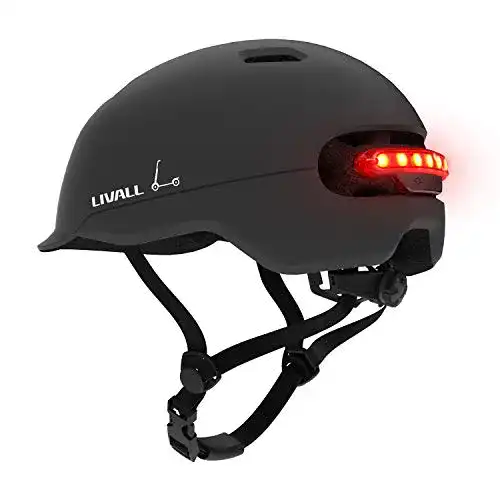 Livall-Helm LIVALL C20, Casco Unisex-Erwachsene, Nero