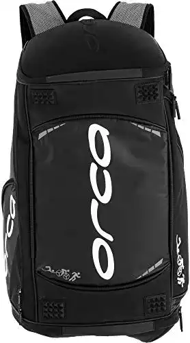 Triathlon-Rucksack ORCA Transition Tasche Black 2021