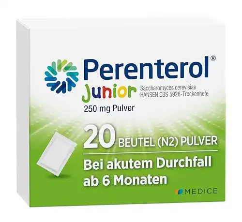 Durchfall-Medikament MEDICE Arzneimittel Pütter GmbH& Perenterol