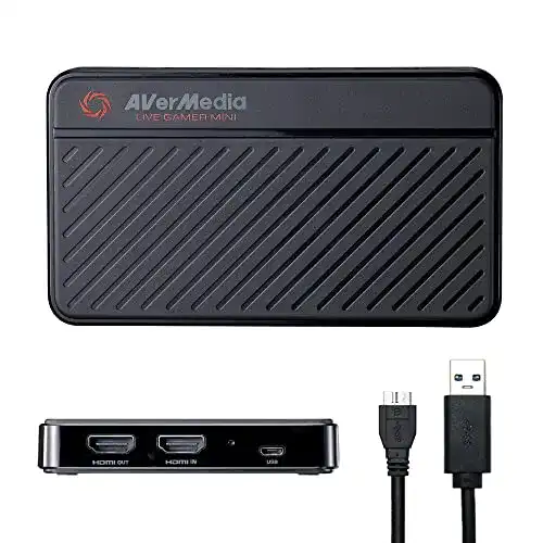 Capture-Card AverMedia Gamer Mini 1080p60 Capture Card