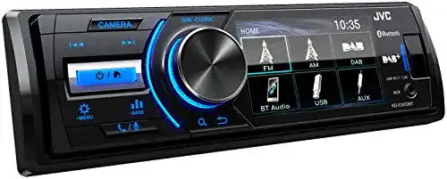 DAB-Autoradio JVC KD-X561DBT