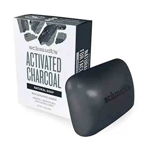 Aktivkohle-Seife Schmidt´s, Activated Charcoal mit Aktivkohle