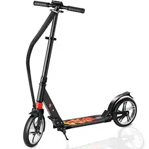 Tretroller für Erwachsene Fast 88 City Roller Scooter Klappbar Roller