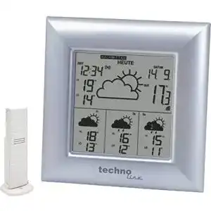 Technoline-Wetterstation Technoline WD 4000 satellitengestützt