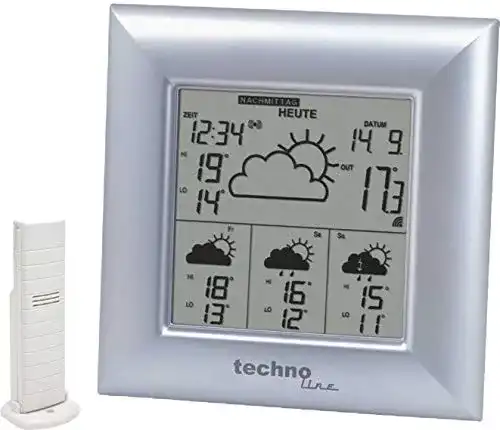 Technoline-Wetterstation Technoline WD 4000 satellitengestützt
