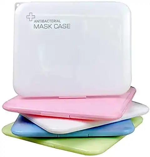 Maskentasche GXZOCK Tragbar, 4er-Pack, staubdicht