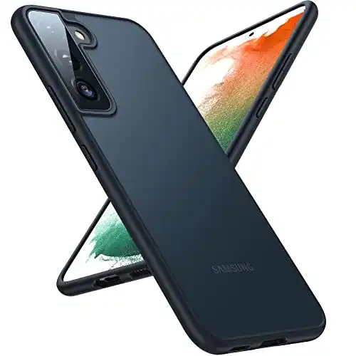 Samsung-Galaxy-S22-Plus-Hülle TORRAS Slim Case Schwarz