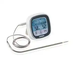 Bratenthermometer Leifheit digital, voreingestellte Garstufen