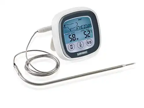 Bratenthermometer Leifheit digital, voreingestellte Garstufen