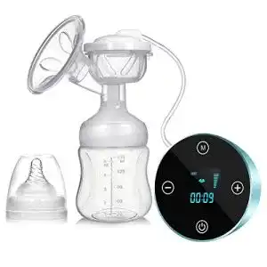 Elektrische Milchpumpe sumgott Elektrisch mit LED-Touchscreen