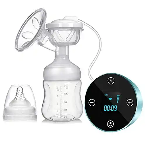 Elektrische Milchpumpe sumgott Elektrisch mit LED-Touchscreen
