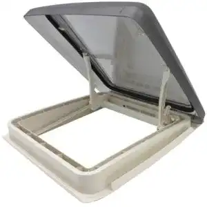 Dachhaube 40×40 pro-Styling MPK VisionStar M pro getönte Klarglas