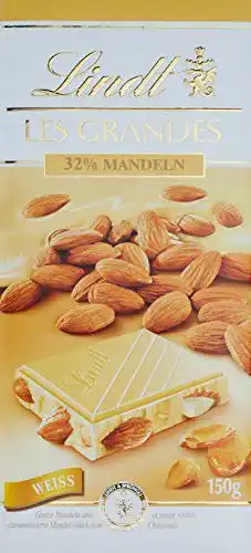 Die beste Nussschokolade Lindt & Sprüngli Les Grandes Weiss, 15 x 150 g 2026 Test Bestseller Nussschokolade Lindt & Sprüngli Les Grandes Weiss, 15 x 150 g