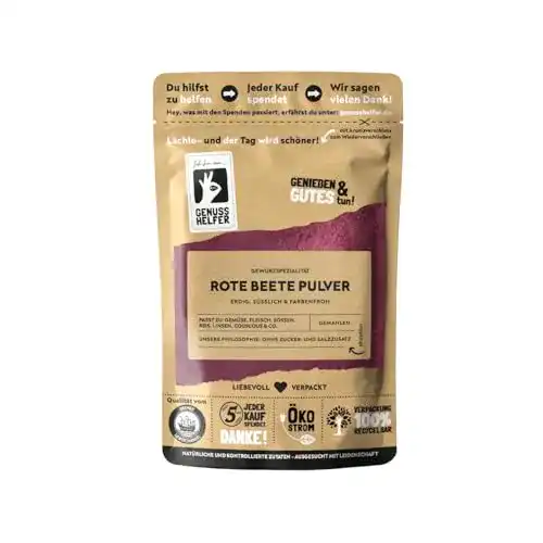 Rote-Beete-Pulver Bremer-Gewürzhandel Genuss leben. 100 gr