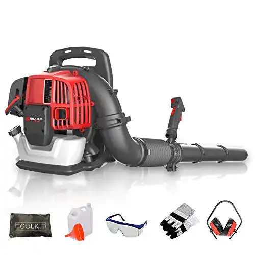 Benzin-Laubbläser BU-KO 65CC Benzinrucksack-Blattgebläse
