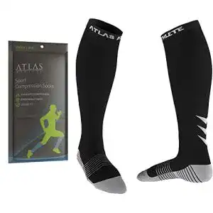 Sport-Kompressionsstrümpfe Atlas Athlete Atlas Sport abgestuft