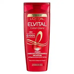 2-in-1-Shampoo L’Oréal Paris Elvital Farbschutz, 300 ml