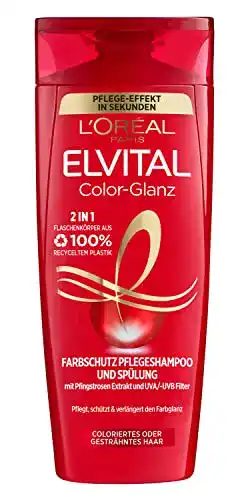 2-in-1-Shampoo L’Oréal Paris Elvital Farbschutz, 300 ml