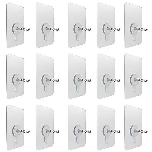 Die beste Klebeschrauben IWILCS 15pcs Klebe Schrauben, Transparent 2026 Test Bestseller Klebeschrauben IWILCS 15pcs Klebe Schrauben, Transparent