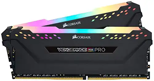 64GB-RAM Corsair Vengeance RGB Pro 64GB (2x32GB) DDR4 3600
