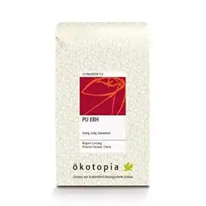 Pu-Erh-Tee Ökotopia Pu Erh, 1er Pack (1 x 500 g)