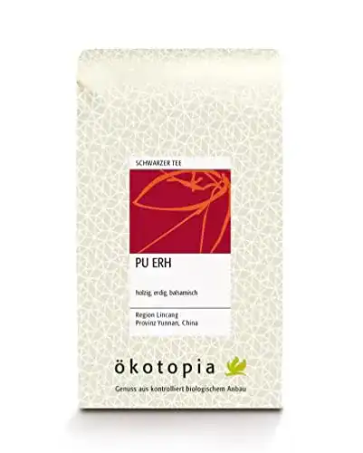Pu-Erh-Tee Ökotopia Pu Erh, 1er Pack (1 x 500 g)