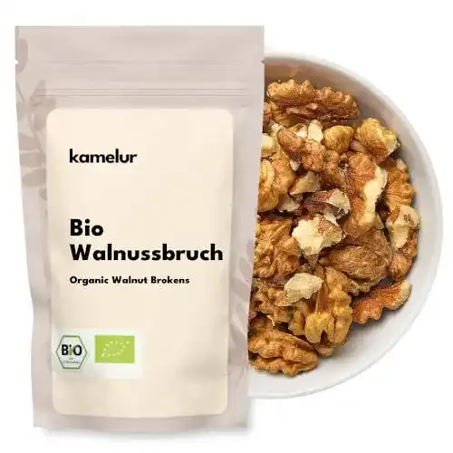 Die beste Walnüsse Kamelur 1kg BIO Walnussbruch ohne Zusätze 2026 Test Bestseller Walnüsse Kamelur 1kg BIO Walnussbruch ohne Zusätze