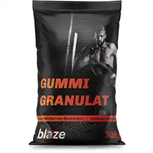 Boxsack-Füllung Martenbrown Blaze® Gummigranulat 30 kg