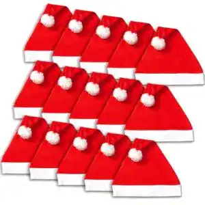 Weihnachtsmütze Jonami 15 Nikolausmützen Weihnachtsmann