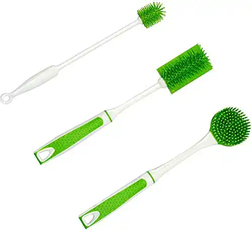Die beste Spülbürste UPP Silikon-n CLEAN, 3er Set, spülmaschinenfest 2026 Test Bestseller Spülbürste UPP Silikon-n CLEAN, 3er Set, spülmaschinenfest