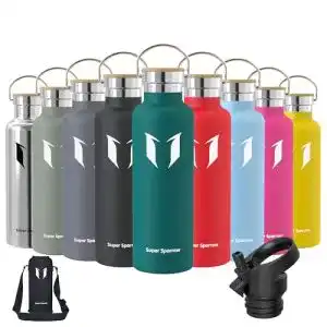 Isolierflasche-Edelstahl Super Sparrow Trinkflasche Edelstahl 750ml