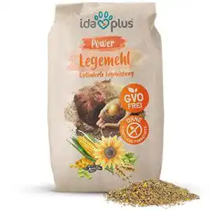 Legemehl Ida Plus Power für Hühner mit wertvollen Kräutern 5kg