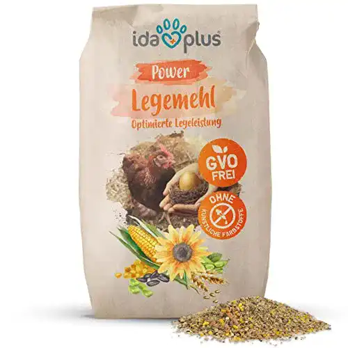 Legemehl Ida Plus Power für Hühner mit wertvollen Kräutern 5kg
