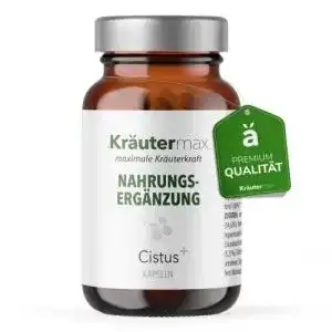 Cistus-Kapseln Kräutermax. NEU! Cistus Incanus Kapseln Extrakt