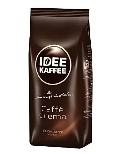 Darboven-Kaffee Darboven Idee Kaffee – Caffè Crema Bohne 1kg