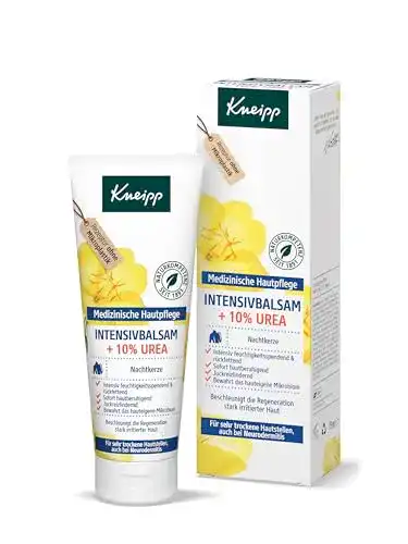 Die beste Nachtkerzenöl-Creme Kneipp Intensivbalsam Nachtkerze, 75ml 2026 Test Bestseller Nachtkerzenöl-Creme Kneipp Intensivbalsam Nachtkerze, 75ml