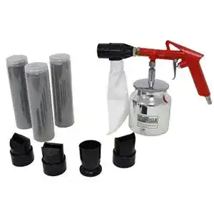 Sandstrahlpistole mit Rückgewinnung TRUTZHOLM ® Druckluft