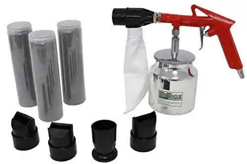 Die beste Sandstrahlpistole mit Rückgewinnung TRUTZHOLM ® Druckluft 2026 Test Bestseller Sandstrahlpistole mit Rückgewinnung TRUTZHOLM ® Druckluft