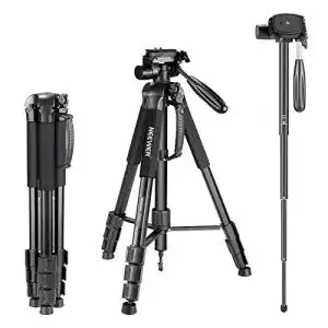 Neewer-Stativ Neewer Tragbarer 177cm Aluminium Legierung