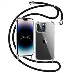 iPhone-13-Pro-Max-Hülle Riisoyu Handykette mit Band 6,7 Zoll