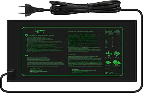 Die beste Heizmatte Pflanzen LERWAY Heizmatte, 20,75"x10" Zoll, 21Watt 2026 Test Bestseller Heizmatte Pflanzen LERWAY Heizmatte, 20,75″x10″ Zoll, 21Watt